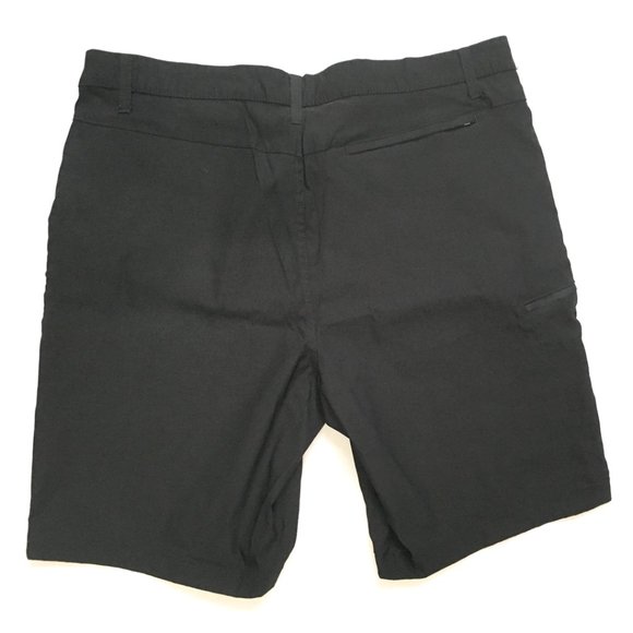Weatherproof men's black shorts, size 40 regular fit. - Picture 2 of 10